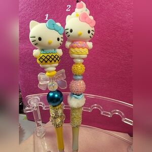 Hello Kitty Beaded Pens